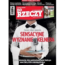 okładka Audio Do Rzeczy, Nr 37 z 07.09.2015 audiobook | MP3 | Do Rzeczy