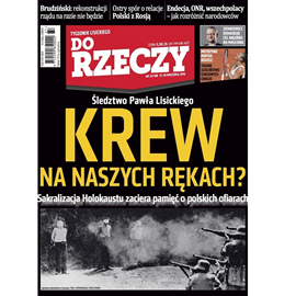 okładka Audio Do Rzeczy, Nr 37 z 12.09.2016 audiobook | MP3 | Do Rzeczy