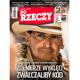 okładka Audio Do Rzeczy, Nr 39 z 25.09.2016 audiobook | MP3 | Do Rzeczy
