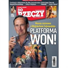 okładka Audio Do Rzeczy, Nr 42 z 12.10.2015 audiobook | MP3 | Do Rzeczy