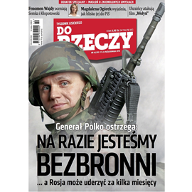 okładka Audio Do Rzeczy, Nr 42 z 17.10.2016 audiobook | MP3 | Do Rzeczy