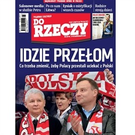 okładka Audio Do Rzeczy, Nr 43 z 19.10.2015 audiobook | MP3 | Do Rzeczy