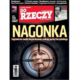 okładka Audio Do Rzeczy, Nr 45 z 02.11.2015 audiobook | MP3 | Do Rzeczy