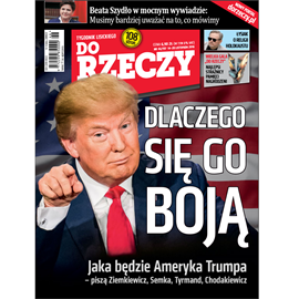 okładka Audio Do Rzeczy, Nr 46 z 14.11.2016 audiobook | MP3 | Do Rzeczy
