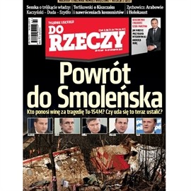 okładka Audio Do Rzeczy, Nr 47 z 16.11.2015 audiobook | MP3 | Do Rzeczy