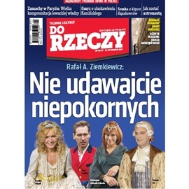 okładka Audio Do Rzeczy, Nr 48 z 23.11.2015 audiobook | MP3 | Do Rzeczy