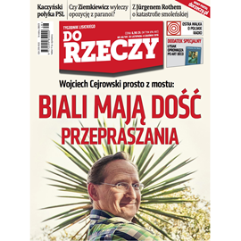 okładka Audio Do Rzeczy, Nr 48 z 28.11.2016 audiobook | MP3 | Do Rzeczy