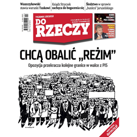 okładka Audio Do Rzeczy, Nr 50 z 12.12.2016 audiobook | MP3 | Do Rzeczy