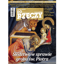 okładka Audio Do Rzeczy, Nr 51 z 19.12.2016 audiobook | MP3 | Do Rzeczy