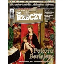 okładka Audio Do Rzeczy, Nr 52 z 21.12.2015 audiobook | MP3 | Do Rzeczy