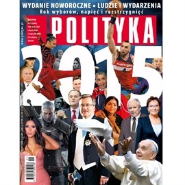 okładka AudioPolityka Nr 01 z 29 grudnia 2014/2015 audiobook | MP3 | Polityka