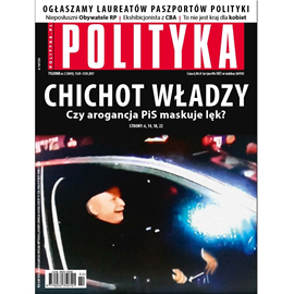 okładka AudioPolityka Nr 02/2017 z 11 stycznia 2017 audiobook | MP3 | Polityka