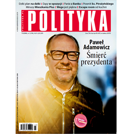 okładka AudioPolityka Nr 03 z 09 stycznia 2019 audiobook | MP3 | Polityka