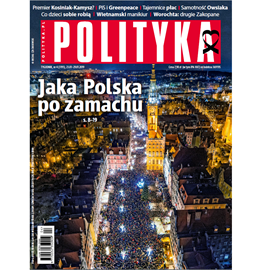 okładka AudioPolityka Nr 04 z 23 stycznia 2019 audiobook | MP3 | Polityka