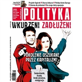 okładka AudioPolityka Nr 05 z 28 stycznia 2015 audiobook | MP3 | Polityka