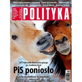 okładka AudioPolityka Nr 10 z 2 marca 2016 audiobook | MP3 | Polityka