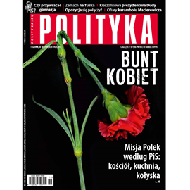okładka AudioPolityka Nr 10/2017 z 8 marca 2017 audiobook | MP3 | Polityka