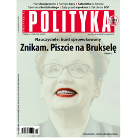 okładka AudioPolityka Nr 11 z 13 marca 2019 audiobook | MP3 | Polityka