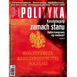 okładka AudioPolityka Nr 12 z 16 marca 2016 audiobook | MP3 | Polityka