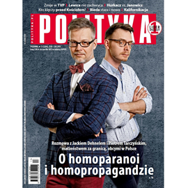 okładka AudioPolityka Nr 13 z 27 marca 2019 audiobook | MP3 | Polityka