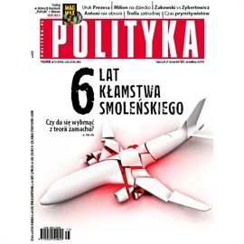 okładka AudioPolityka Nr 15 z 6 kwietnia 2016 audiobook | MP3 | Polityka