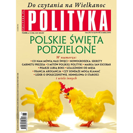 okładka AudioPolityka Nr 15/2017 z 12 kwietnia 2017 audiobook | MP3 | Polityka
