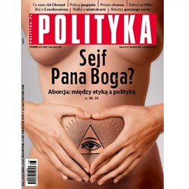 okładka AudioPolityka Nr 16 z 13 kwietnia 2016 audiobook | MP3 | Polityka
