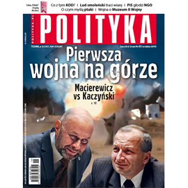 okładka AudioPolityka Nr 16/2017 z 19 kwietnia 2017 audiobook | MP3 | Polityka
