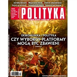 okładka AudioPolityka Nr 17 z 22 kwietnia 2015 audiobook | MP3 | Polityka