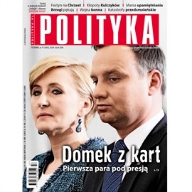 okładka AudioPolityka Nr 17 z 20 kwietnia 2016 audiobook | MP3 | Polityka
