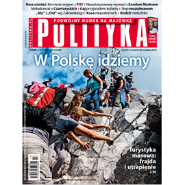 okładka AudioPolityka Nr 17-18 z 18 kwietnia 2018 roku audiobook | MP3 | Polityka