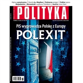 okładka AudioPolityka Nr 19 z 04 maj 2016 audiobook | MP3 | Polityka