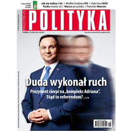 okładka AudioPolityka Nr 19 z 10 maja 2017 audiobook | MP3 | Polityka