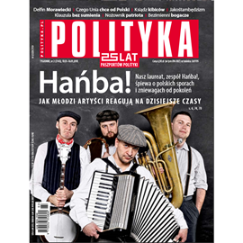 okładka AudioPolityka Nr 2 z 10 stycznia 2018 roku audiobook | MP3 | Polityka