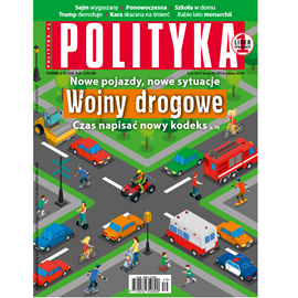 okładka AudioPolityka Nr 20 z 16 maja 2018 roku audiobook | MP3 | Polityka