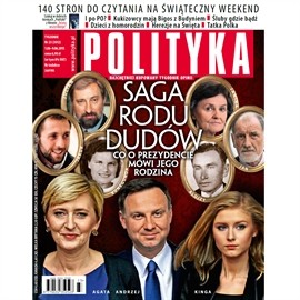 okładka AudioPolityka Nr 23 z 1 czerwca 2015 audiobook | MP3 | Polityka