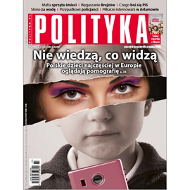 okładka AudioPolityka Nr 23 z 6 czerca 2018 rok audiobook | MP3 | Polityka