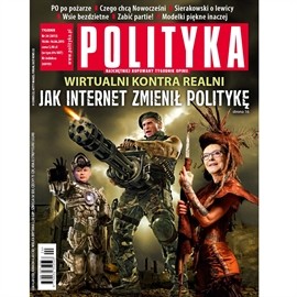 okładka AudioPolityka Nr 24 z 10 czerwca 2015 audiobook | MP3 | Polityka