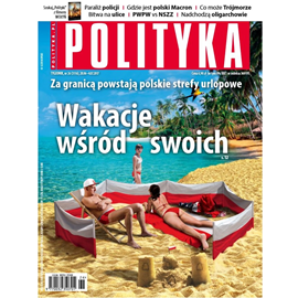 okładka AudioPolityka Nr 26 z 28 czerwca 2017 audiobook | MP3 | Polityka
