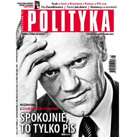 okładka AudioPolityka Nr 29 z 13 lipca 2016 audiobook | MP3 | Polityka