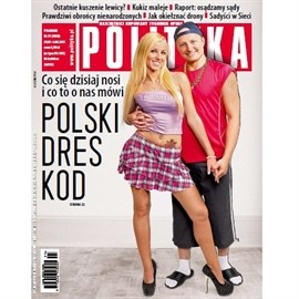 okładka AudioPolityka Nr 31 z 29 lipca 2015 audiobook | MP3 | Polityka