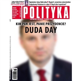 okładka AudioPolityka Nr 32 z 5 sierpnia 2015 audiobook | MP3 | Polityka