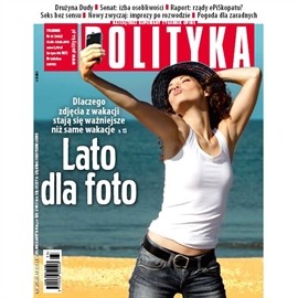 okładka AudioPolityka Nr 33 z 12 sierpnia 2015 audiobook | MP3 | Polityka