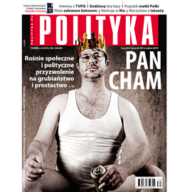 okładka AudioPolityka Nr 34 z 17 sierpnia 2016 audiobook | MP3 | Polityka