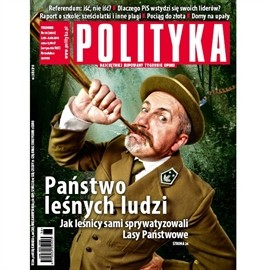 okładka AudioPolityka Nr 36 z 1 września 2015 audiobook | MP3 | Polityka
