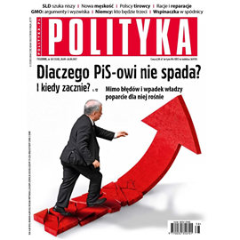 okładka AudioPolityka Nr 38 z 20 września 2017 audiobook | MP3 | Polityka