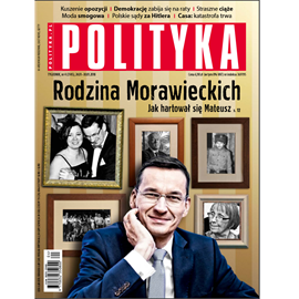 okładka AudioPolityka Nr 4 z 24 stycznia 2018 roku audiobook | MP3 | Polityka