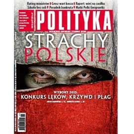 okładka AudioPolityka Nr 41 z 7 października 2015 audiobook | MP3 | Polityka