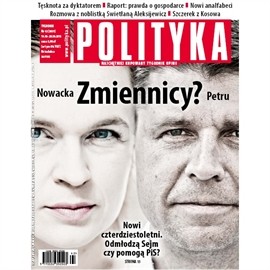 okładka AudioPolityka Nr 42 z 14 października 2015 audiobook | MP3 | Polityka