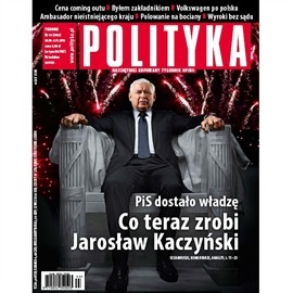 okładka AudioPolityka Nr 44 z 28 października 2015 audiobook | MP3 | Polityka